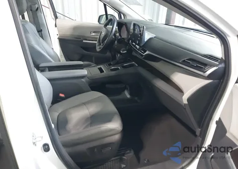 2022 Toyota Sienna Xle из США, поврежденный, VIN 5TDYRKEC0NS098197